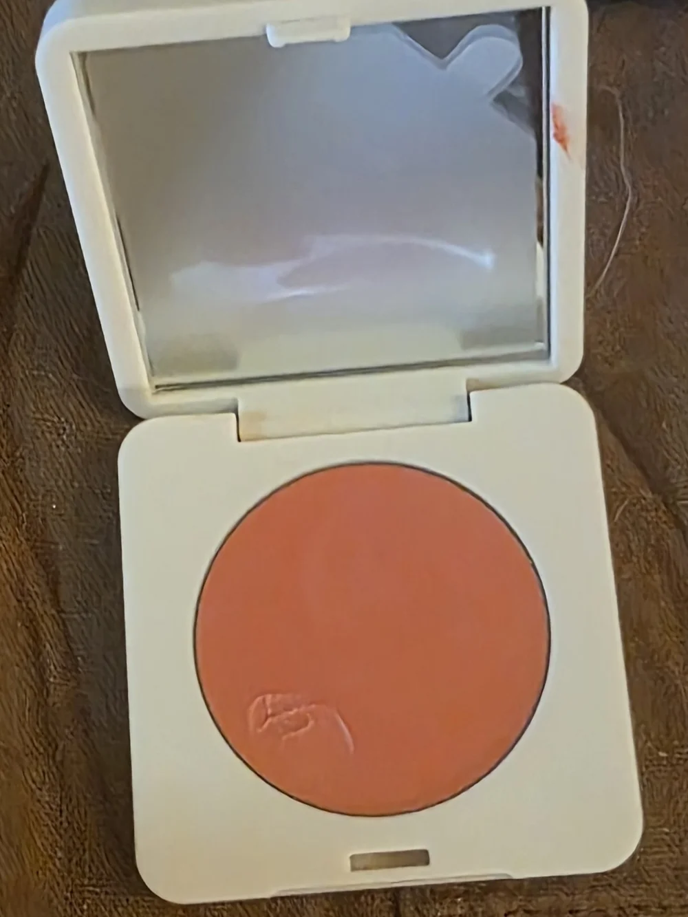 Summer Fridays Cream Compact Blush Case